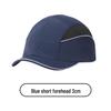 Casco Leggero Anticrocco Certificato CE: Cappello Estivo Traspirante ad Asciugatura Rapida per la Protezione del Lavoro