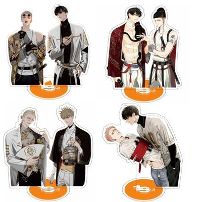 Gorące Anime 19 Dni Akrylowe Figurki Stojak Model Zabawki Stary Xian Hetian Jian Yi Model Postaci Dekoracja Biurka Cosplay BL Fani Collestive