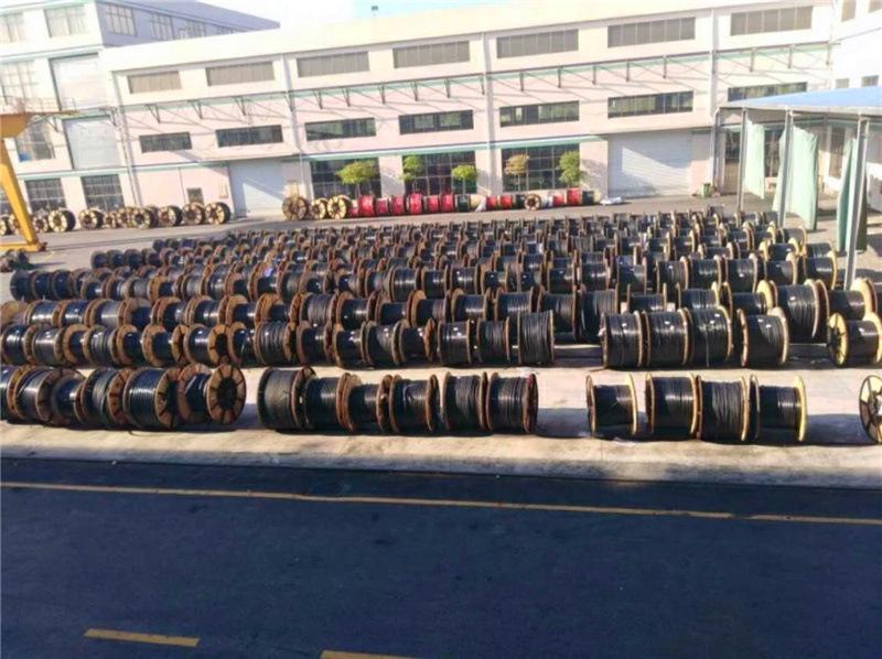 Guangzhou Zhujiang Flame Retardant YJV Copper Core Cable: 10-35 Sq WDZ-YJY, 3/4/5 Core National Standard