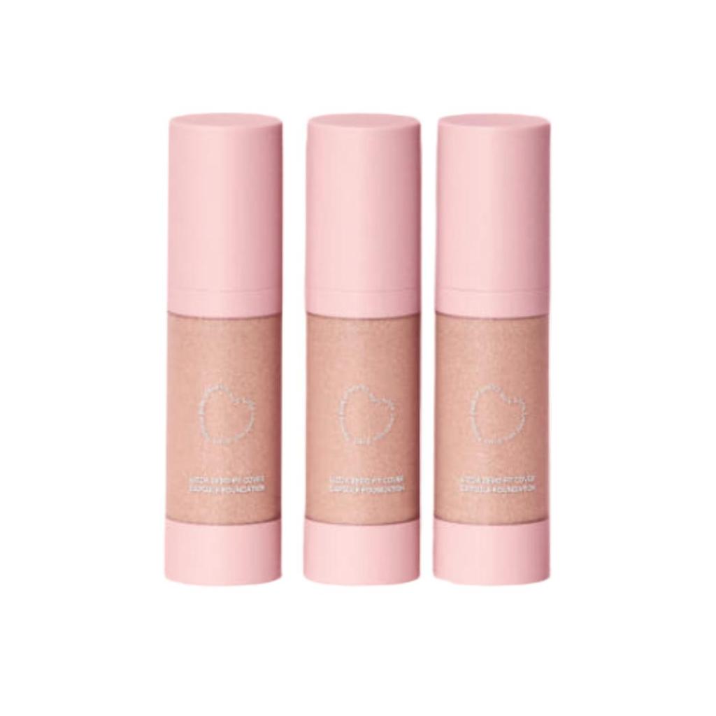 LIZDA NY Zero Fit Cover Kapselfoundation 30 ml (3 alternativer)