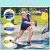 Pickleball Training Net Pe Outdoor Tennis Practice Balls For Ball Sports