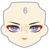 Anime Game Wanderer Ob24 Ob22 P20 Doll Hair Face Clothes Toy Cosplay 1/6 Bjd Costumes Handmade Decorations Toys Accessories