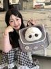Mori-Style Large-Capacity Cartoon Doll Backpack for Junior and Senior High Students