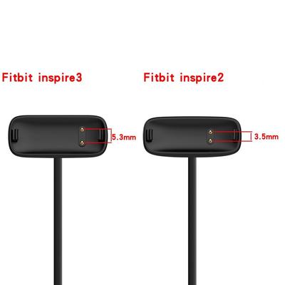 Suitable for Fitbit Inspire3 2 HR Ace2 Smart Bracelet Charging Cable Fitbit Inspire 2 Ace 3 Charger