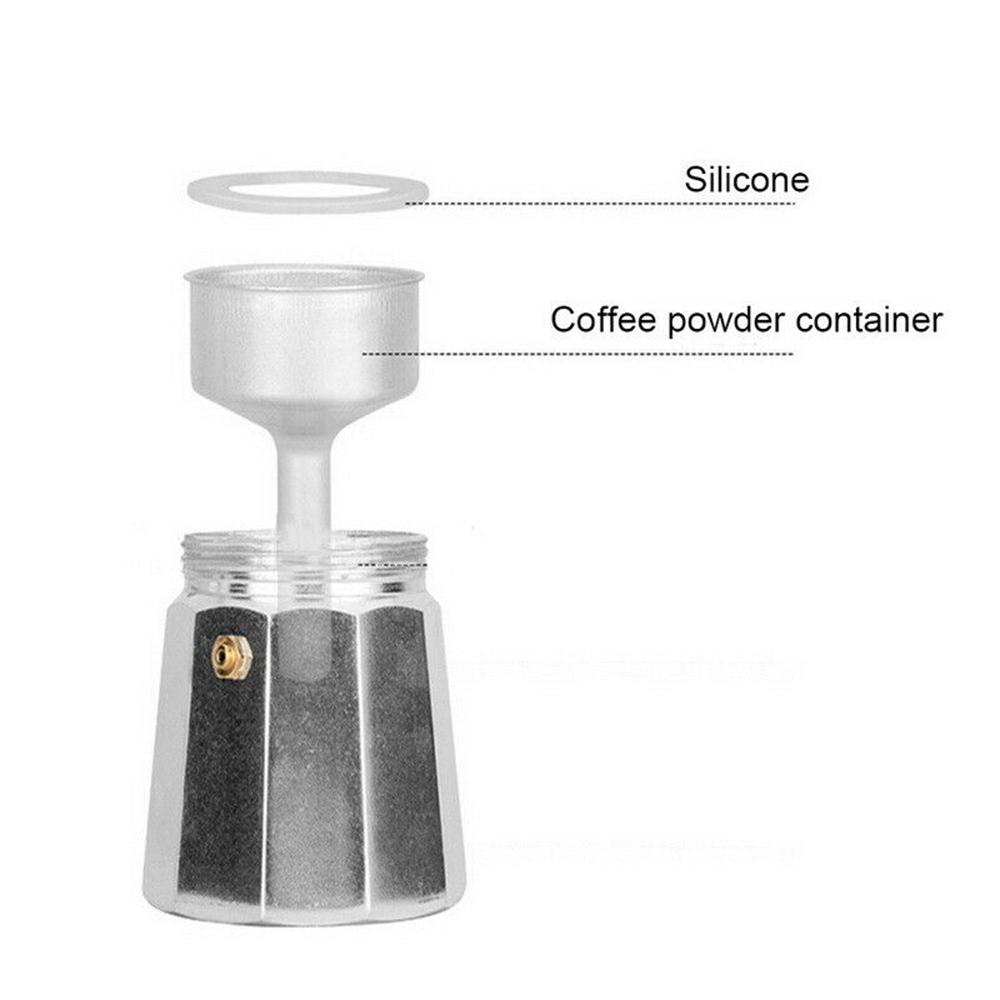 Cafe Home Moka Express Seal Replacement 1/2/3/6/9/12 Cup 39/42/50/54/63/73mm