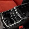 Carbon Faser Auto Tasse Halter Abdeckung Trim Aufkleber Aufkleber für Dodge Charger 2011- Tasse Halter innen Auto
