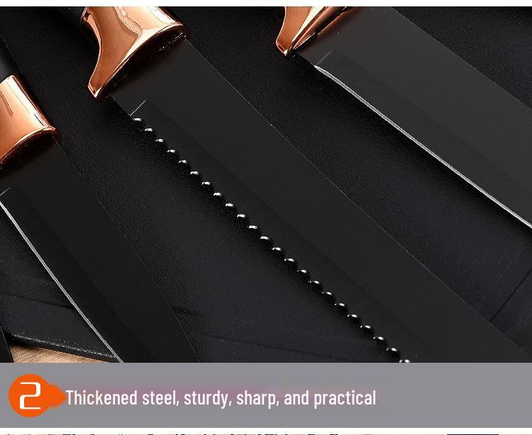 19-delars silikon köksredskapsset med skärbräda & förvaringshink