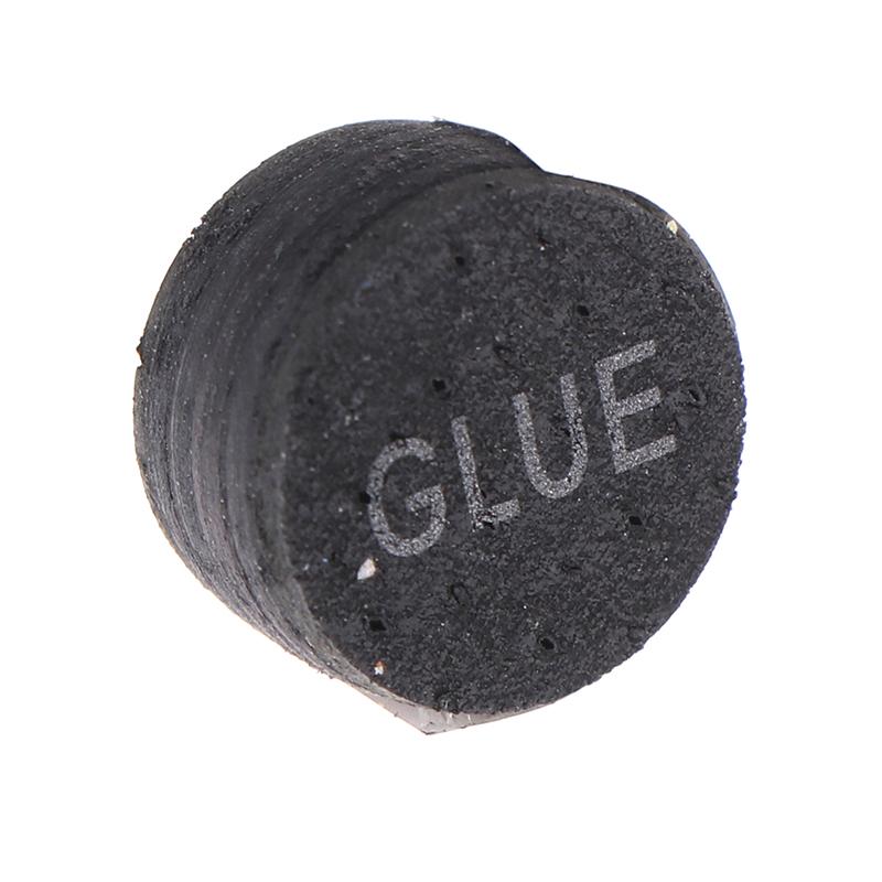 1Pc 14Mm S/M/H Cue Tip Quality Pool Billiard Leather Cue Tip Nine-Ball Cue Head Snooker Cue Tip Hard Soft Head