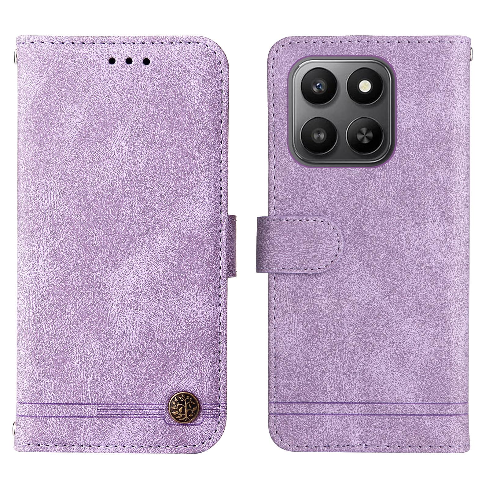 Leather Purple