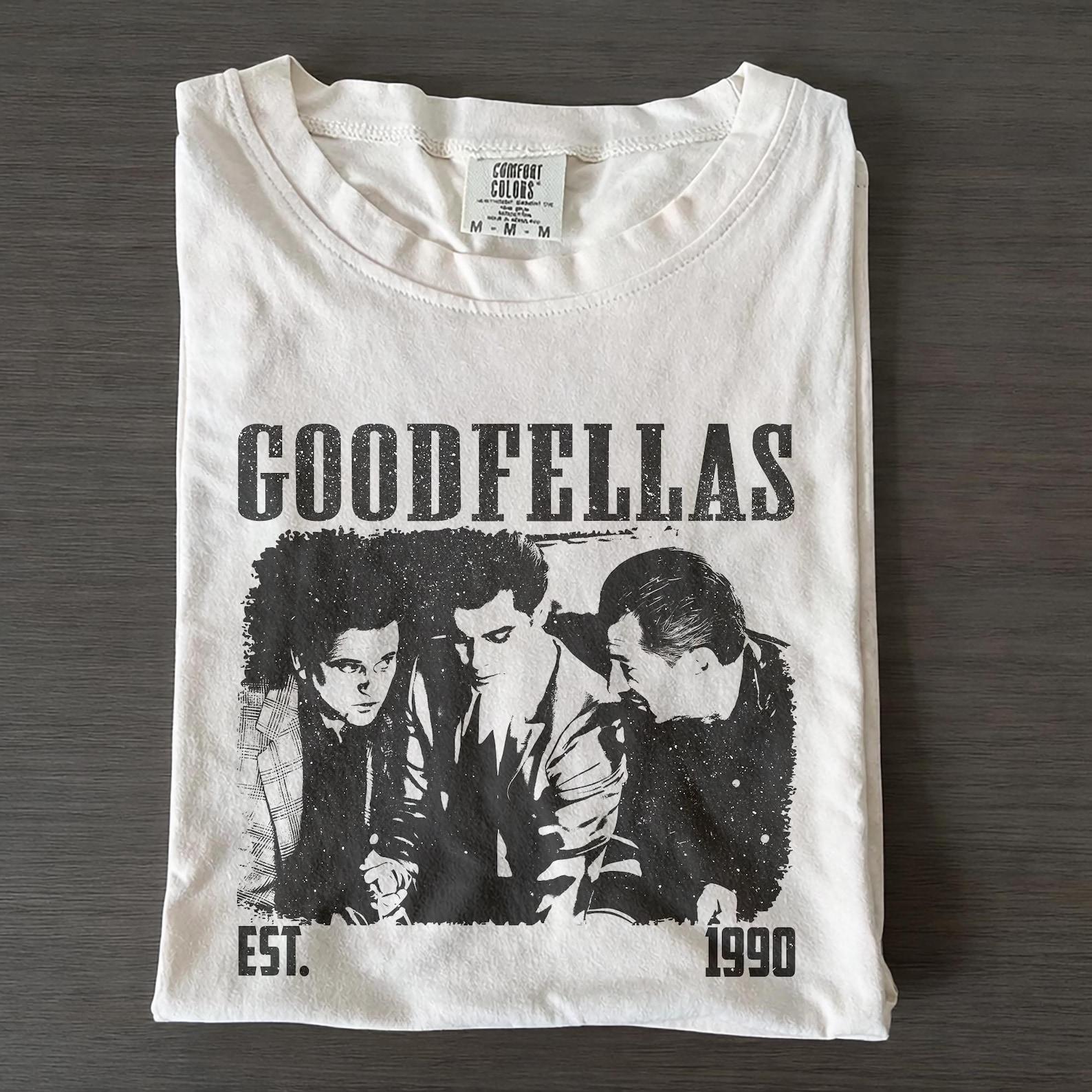 Goodfellas Movie T shirt - Comfort Colors, Retro Film Tee 2XL