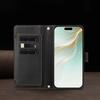 Leather Wallet Flip Case For Nokia C01 Plus C30 C10 C20 C300 C02 C32 C12 X30 X20 X10 G21 G11 G20 G10 G400 G42 G22 PU with 9 Card Slots and Wrist Strap
