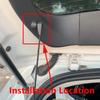 4 pezzi per Citroen C2 C3 C4 Cactus DS3 Saxo Xsara Picasso Ripiano portaoggetti per bagagliaio Confezione ganci per ganci di montaggio Staffa 699218