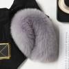Korean Style Imitation Fox Fur Neck Warmer - Fashionable, Versatile, Magnetic Collar for Women