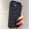 Cloud Moon Groove Black Case for iPhone 14/15/16/17 Pro Max