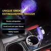 Car Ashtray with LED Lights Car Accessories Colorful Color Lights Air Conditioning Air Outlet Colorful Ashtray