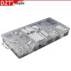 200 PCS Assorted Spring Set: Cylindrical Tension & Compression Springs with Hooks, Boxed