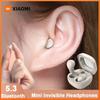 Xiaomi Міні Навушники для Сну Бездротова Bluetooth Гарнітура Hi-Fi Стерео Невидимі Вкладиші Приховані Вушні Навушники для Смартфона