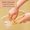 Microwave-Safe Glass Food Storage Container with Lid