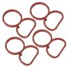 Swirl Flap Plug Blank Removal Replacement with Gaskets Fit for N47 2.0 D