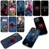 Superhrdina Marvel Spider Man Spiderman Pouzdro pro Motorola Moto G04 G13 G14 G22 G23 G32 G34 G35 G64 G82 G84 G53 G60 G72 E14 E15 E13