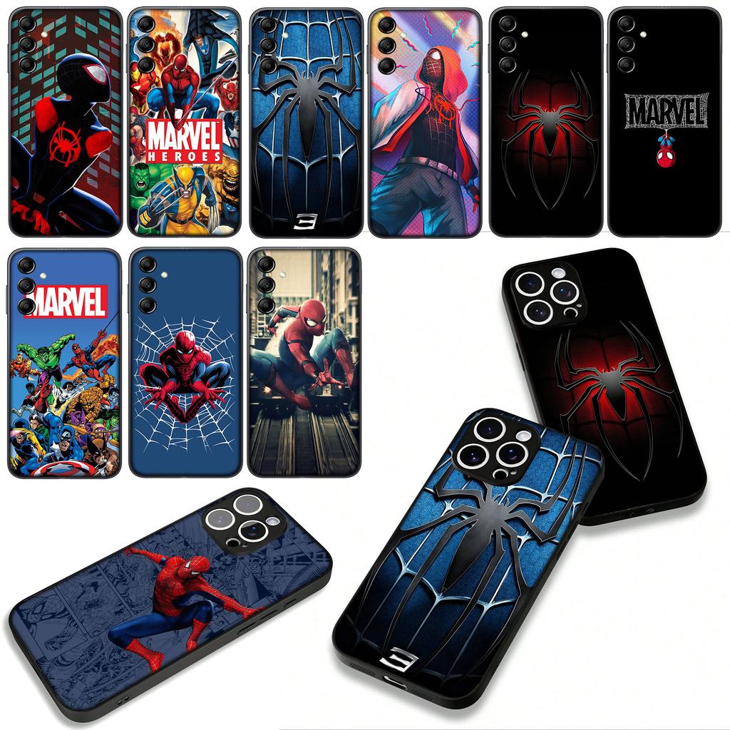 Superhrdina Marvel Spider Man Spiderman Pouzdro pro Motorola Moto G04 G13 G14 G22 G23 G32 G34 G35 G64 G82 G84 G53 G60 G72 E14 E15 E13