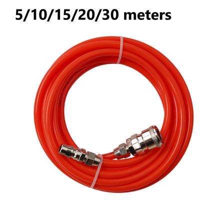 5 Meters Pneumatic Pipe Flexible PE Pipe High Pressure Straight Tube