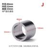 1pcs Motorcycle Exhaust Muffler Pipe Gasket Seal Ring Connector for Motocross Various size options