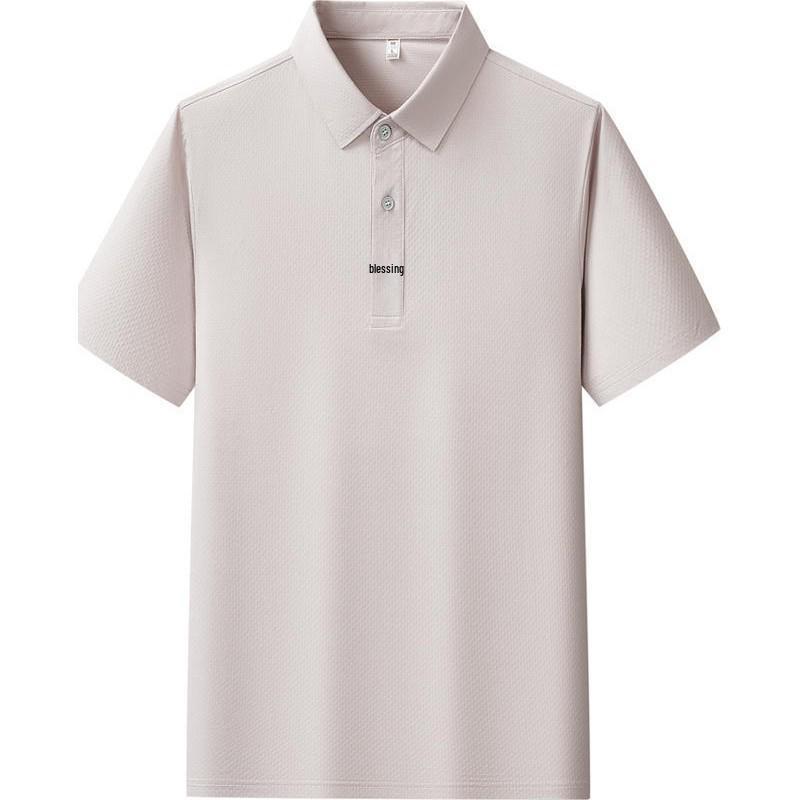 Dissan Quick-Dry Cotton Work T-Shirts & Polo Shirts - Men's & Women's Short-Sleeved Uniforms with Logo Embroidery