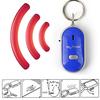 Fashion Find Lost Keys Chain Whistle Sound Control LED Lamp Key Finder Locator 1 pc