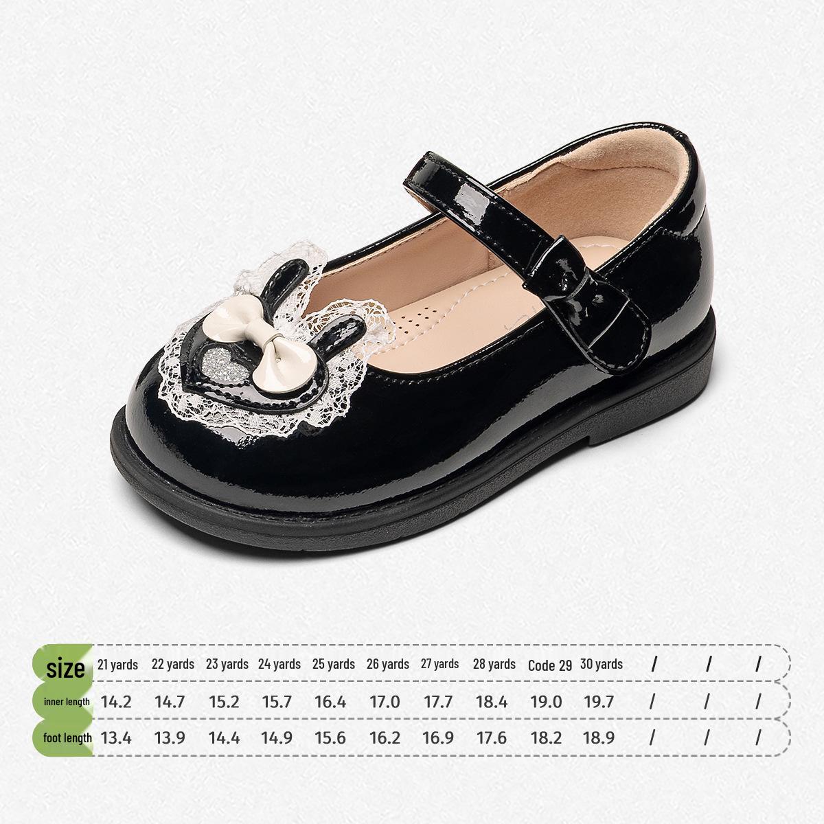 Snuffy Girls  Leather Lolita Princess Shoes - Spring 2026, Non-slip Soft Sole 21