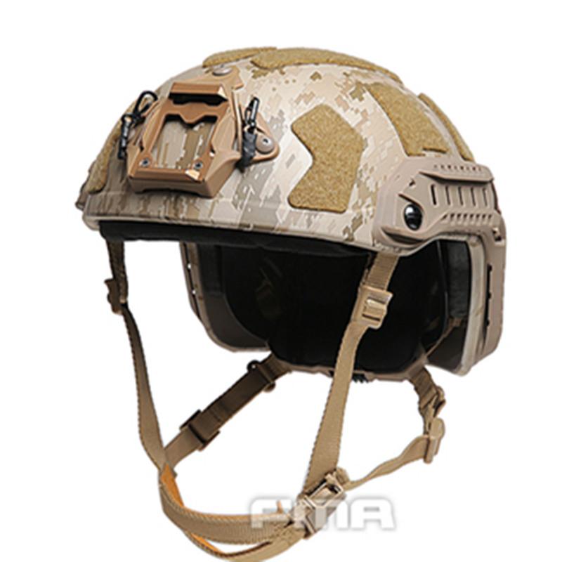 

2021 FMA Новий Шолом SF SUPER HIGH CUT Тактичний Захисний Шолом Тип А ML53 TO 57 CM
