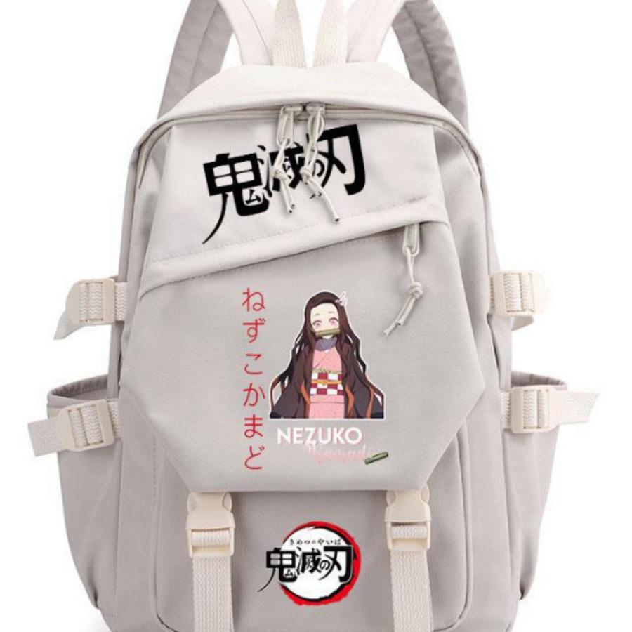 Ιαπωνικά καρτούν κόμικς Demon Slayer σακίδιο πλάτης στυλ Instagram για μαθητή λυκείου/φοιτητή σακίδιο πλάτης ταξιδιού μεγάλη χωρητικότητα 7569
