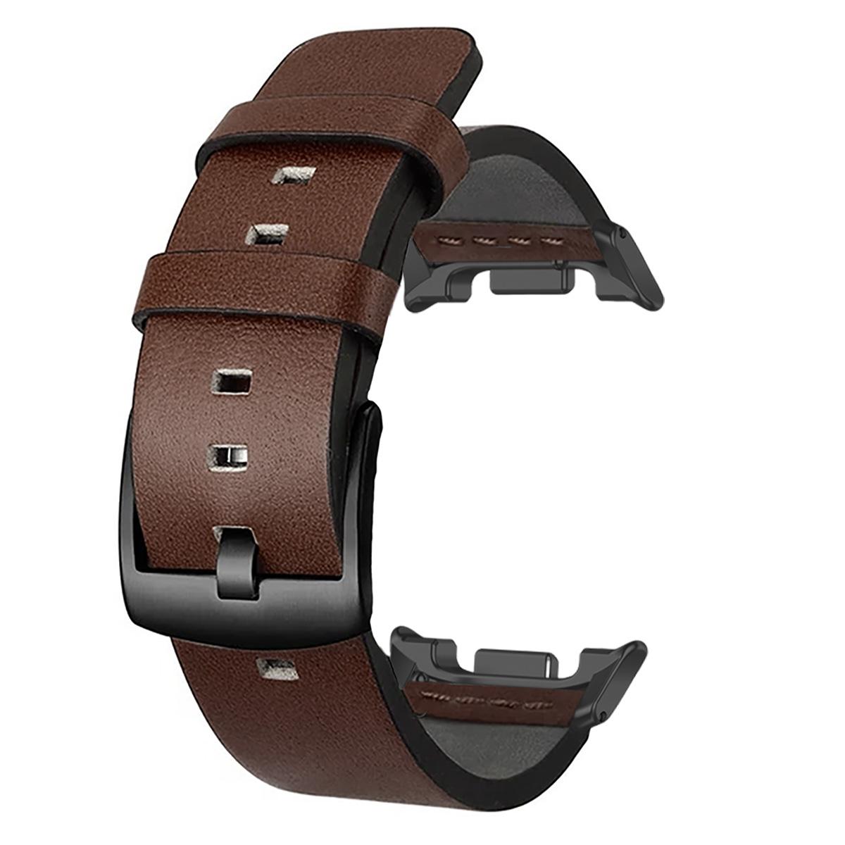 

Leather Band for Samsung Galaxy Watch 8 40mm 44mm 8 Classic Luxury Bracelet for Samsung Galaxy Ultra 2025 New Strap Accessories Galaxy Watch 8 44MM
