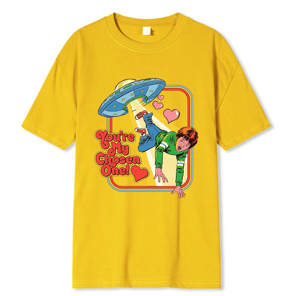 Horror Comic Series Sell Your Soul Economics For Children Men Tshirts Loose Cotton Tee Clothing Street T-Shirt