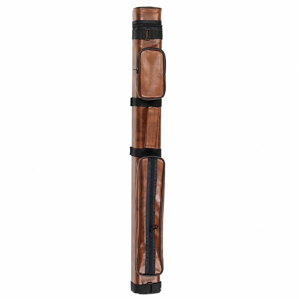 Billiard Cue Case Scratch-Resistant 4-Hole Tube Heavy-Duty