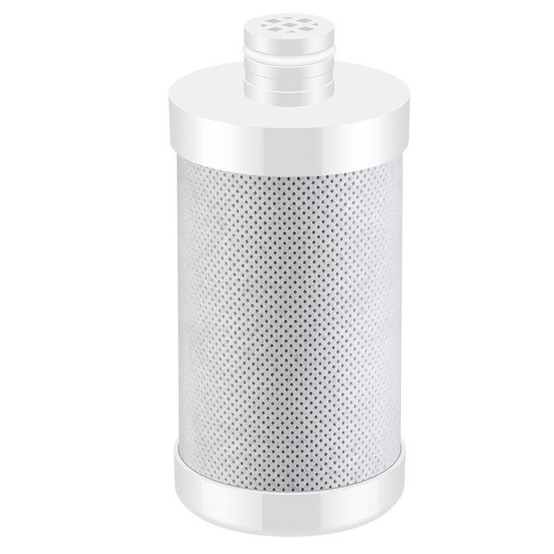 15-Layer, 20-Level Granular Shower Filter with PP Cotton & Activated Carbon - Eliminates Residual Chlorine for Purified Bathroom Water