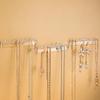 Wall-Mounted Necklace & Bracelet Anti-Tangle Jewelry Stand