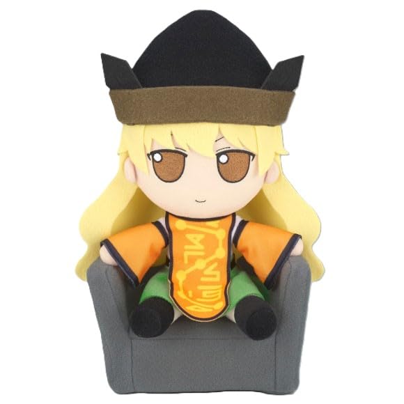 Bonus Can Badge Included with Purchase Gift Touhou Touhou Plush Toy Series Official Goods 85 Matara Okina Fluffy Okina.