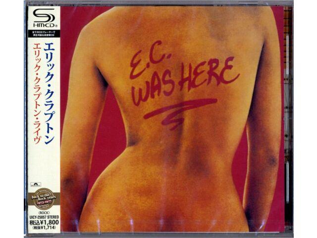 

[ШМ-CD] ЕК. Was Here 74-75 Live Limited Edition Eric Clapton UICY-25057 НОВИНКА