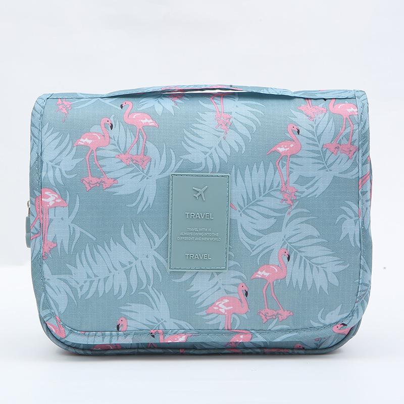 Large Capacity Hook Wash Bag Multi-functional Portable Toiletry Organizer for Travel, Waterproof, Modern Minimalist Design