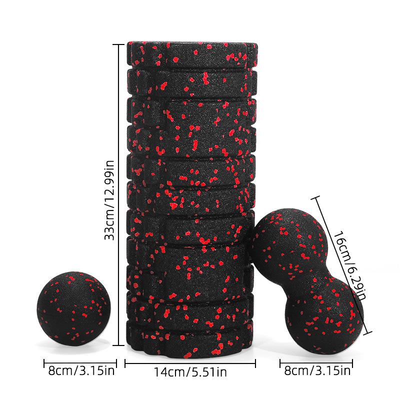 EPP High-Density Foam Roller for Muscle Relaxation and Full-Body Massage