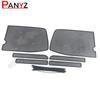 Vtear Car ect Net Cover Front Grille Screening Mesh Exterior Stainless Steel Styling Accessories Parts For Tank 500 T500