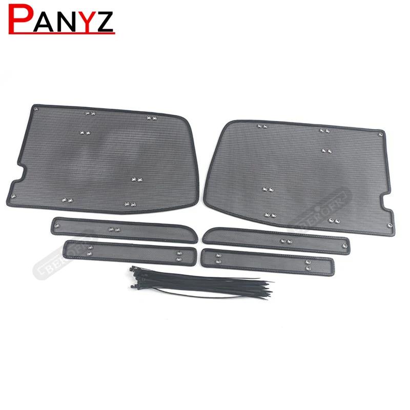 Vtear Car ect Net Cover Front Grille Screening Mesh Exterior Stainless Steel Styling Accessories Parts For Tank 500 T500