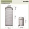 Beishanlang Adult Outdoor Camping Down Sleeping Bag