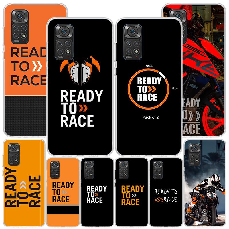 Ready To Race Phnoe Case for Xiaomi Redmi Note 14 13 12 12S 11S 11E 11 10S 10 Pro Plus 11T Note13 Note12 Unique Cover 12 11S 11E