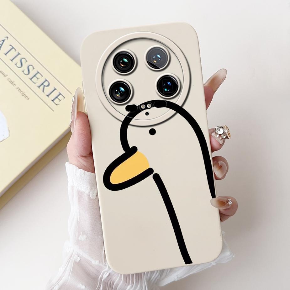 For Xiaomi 14 Ultra Case Mi 13 Ultra Unique Cartoon Cover Shockproof Phone Case For Xiaomi 13 Ultra Mi 13Ultra 14Ultra Soft Bags