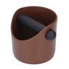 Large Opening Coffee Grind Dump Bin Shock Absorbent Espresso Knock Box  Coffee Bar Use
