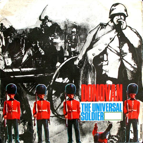 

7inch Record DONOVAN - The Universal Soldier NEP24219 Pye Records 1965 UK Folk Used