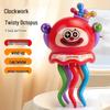 Wind-up Dancing Clown Octopus Toy