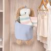 Cartoon Rabbit Shape Storage Bag Cotton Newborn Bed Headboard Organizer  Dormitory
